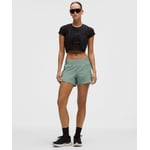 Track Stock of Hotty Hot High-Rise Lined Short 4" - Tidewater Teal - 6