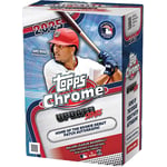 Track Stock of 2025 Topps Chrome Update Series Baseball Value Box