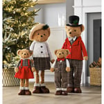 Track Stock of Member's Mark Plush Bear Family, Set of 4