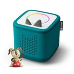 Track Stock of Toniebox 2 Starter Set - Playtime Puppy - Tropical Teal