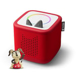 Track Stock of Toniebox 2 Starter Set - Playtime Puppy - Sunset Red
