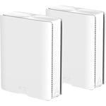Track Stock of Asus ZenWiFi BQ16 Pro Mesh Wifi-System - 2 Pc