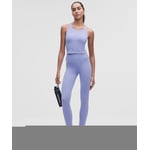 Track Stock of Wunder Train High-Rise Tight 28" - Dusty Lilac - 0