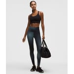 Track Stock of Wunder Train High-Rise Tight 28" - Midnight Haze Black Multi - 4