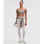 Track Stock of Wunder Train High-Rise Tight 28" - Thawed Camo Warm Ash Grey Multi - 14