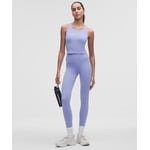 Track Stock of Wunder Train High-Rise Tight 28" - Dusty Lilac - 20