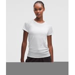 Track Stock of Swiftly Tech Short-Sleeve Shirt 2.0 *Hip Length - Diamond Drop White - 2