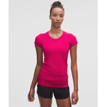 Track Stock of Swiftly Tech Short-Sleeve Shirt 2.0 *Hip Length - Calypso Pink/Calypso Pink - 20
