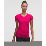 Track Stock of Swiftly Tech Short-Sleeve Shirt 2.0 *Hip Length - Calypso Pink/Calypso Pink - 0