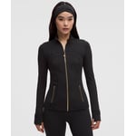Track Stock of Lululemon Define Jacket *Nulu - Black/Gold/Gold