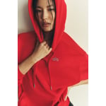 Track Stock of Alo Accolade Hoodie - Bright Red