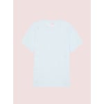 Track Stock of PINK x LoveShackFancy Campus Cotton™ Tee - Glacial Mist - M