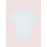 Track Stock of PINK x LoveShackFancy Campus Cotton™ Tee - Glacial Mist - XXL