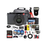 Track Stock of Leica Q3 43 Compact Portable Powerful Digital Camera + Leica SF 60 Flash + More