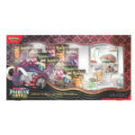 Track Stock of Pokemon Paldean Fates Great Tusk ex & Iron Treads ex Premium Collection