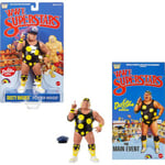 Track Stock of WWE LJN Superstars Dusty Rhodes Action Figure