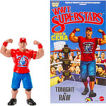 Track Stock of WWE LJN Superstars John Cena Action Figure