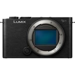 Track Stock of Panasonic Lumix S9 Mirrorless Camera (Black)
