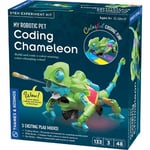 Track Stock of My Robotic Pet: Coding Chameleon