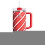 Track Stock of Stanley The Quencher H2.0 Flowstate Tumbler | 40 Oz - Candy Cane Twist