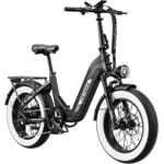 Track Stock of Heybike - Ranger S 2.0 - Foldable Step-Thru 