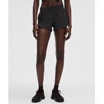 Track Stock of Lululemon Hotty Hot High-Rise Lined Short 2.5" - Black