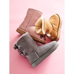 Track Stock of Mini Bailey Bow II Boots - Chestnut - 6