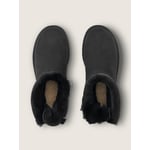 Track Stock of Mini Bailey Bow II Boots - Black - 5