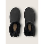 Track Stock of Mini Bailey Bow II Boots - Black - 7