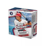 Track Stock of 2025 Topps Chrome Update Series Baseball Mega Box