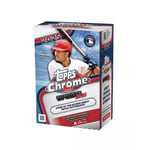 Track Stock of 2025 Topps Chrome Update Series Baseball Value Box