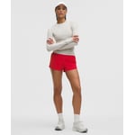 Track Stock of Lululemon Hotty Hot High-Rise Lined Short 2.5" - Oxford Red