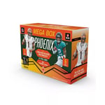 Track Stock of 2025 Panini NFL Phoenix Football Mega Box