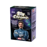 Track Stock of 2025 Topps Chrome Marvel Studios Value Box