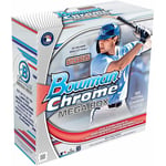 Track Stock of 2025 Topps Bowman Chrome Baseball Mega Box