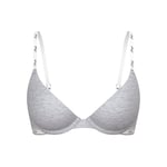 Track Stock of Wear Everywhere™ Push-Up Bra - Medium Heather Grey - 36-A