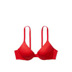 Track Stock of Wear Everywhere™ Push-Up Bra - Red Pepper - 36-A