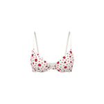 Track Stock of Wear Everywhere™ Push-Up Bra - Winter White Rose Floral Print - 36-D