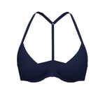 Track Stock of Wear Everywhere™ Front-Close Push-Up Bra - Noir Navy - 44-G
