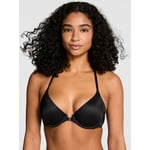 Track Stock of Wear Everywhere™ Front-Close Push-Up Bra - Limited Edition Black - 32-C