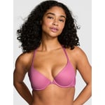 Track Stock of Wear Everywhere™ Front-Close Push-Up Bra - Limited Edition Red Violet - 36-DD (E)