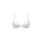 Track Stock of Wear Everywhere™ Push-Up Bra - Heather Snow Shine - 40-D