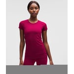 Track Stock of Swiftly Tech Short-Sleeve Shirt 2.0 *Hip Length - Berry Rumble/Berry Rumble - 6