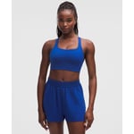 Track Stock of lululemon Energy Longline Bra *Medium Support, B-D Cups - Riverside - 6