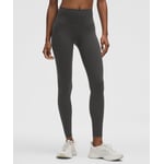 Track Stock of Lululemon Wunder Train High-Rise Tight 28" - Graphite Grey