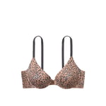 Track Stock of Wear Everywhere™ Push-Up Bra - Praline Leopard Print - 42-AA