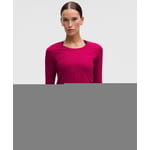 Track Stock of Swiftly Tech Long-Sleeve Shirt 2.0 *Waist Length - Berry Rumble/Berry Rumble - 16