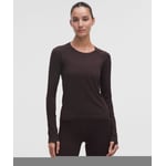 Track Stock of Swiftly Tech Long-Sleeve Shirt 2.0 *Waist Length - Sequoia/Sequoia - 20