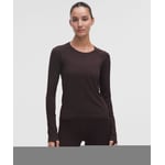 Track Stock of Swiftly Tech Long-Sleeve Shirt 2.0 *Waist Length - Sequoia/Sequoia - 18