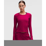 Track Stock of Swiftly Tech Long-Sleeve Shirt 2.0 *Waist Length - Berry Rumble/Berry Rumble - 8